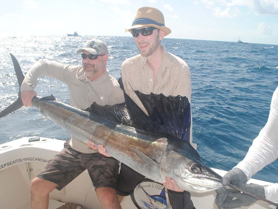 isla mujeres sailfishing charter